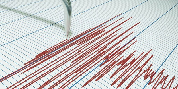 Komşuda 5.7 büyüklüğünde deprem