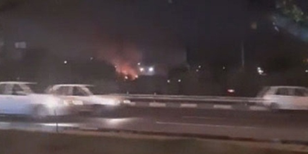 Komşu'da benzin istasyonunda patlama: Çok sayıda yaralı var