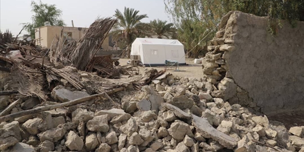 Komşuda deprem! Yaralı sayısı 1167'ye ulaştı