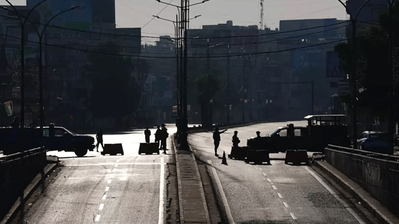 Komşuda hayat durdu, bütün ülke karanlığa gömüldü