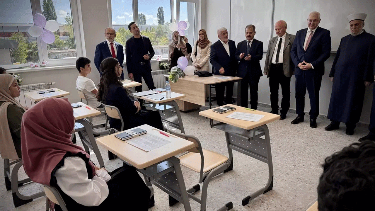 Komşuda ilk imam hatip lisesi heyecanı