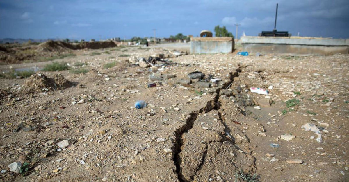 Komşuda korkutan deprem