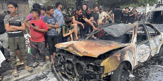 Komşuda patlama! Çok sayıda ölü ve yaralı var