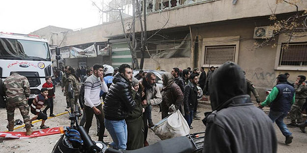 Komşuda patlama! Ölü ve yaralılar var