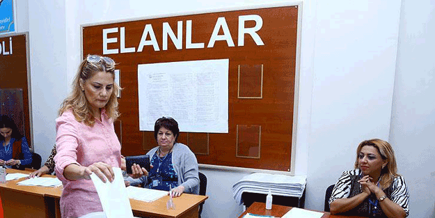 Komşuda seçimler sona erdi