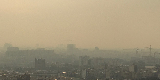 Komşudaki hava kirliliği eğitimi engelledi