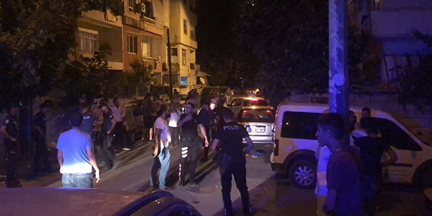 Komşular arasında 'park' kavgası kanlı bitti!