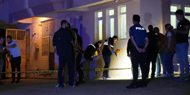 Komşular arasında silahlı kavga