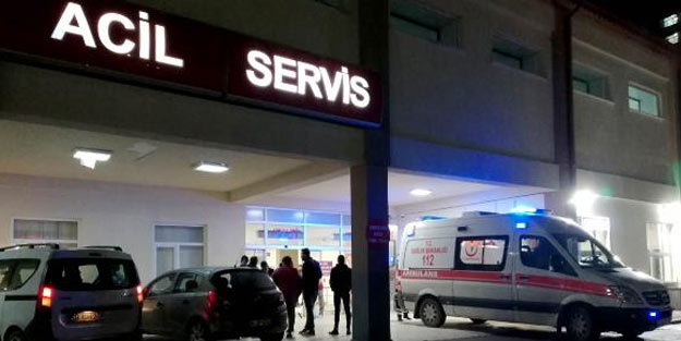 Komşular arasında silahlı kavga