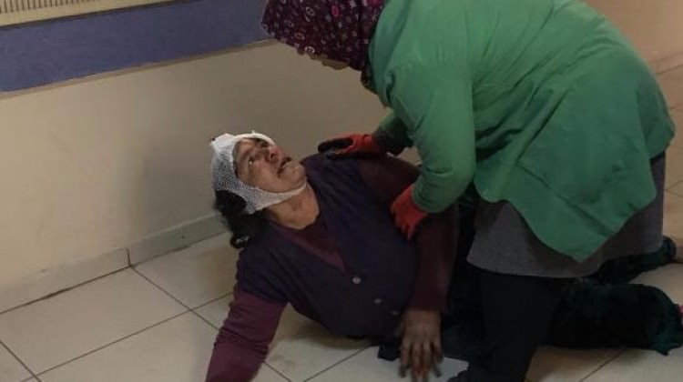 Komşuların 'hurda' kavgası! Kan aktı