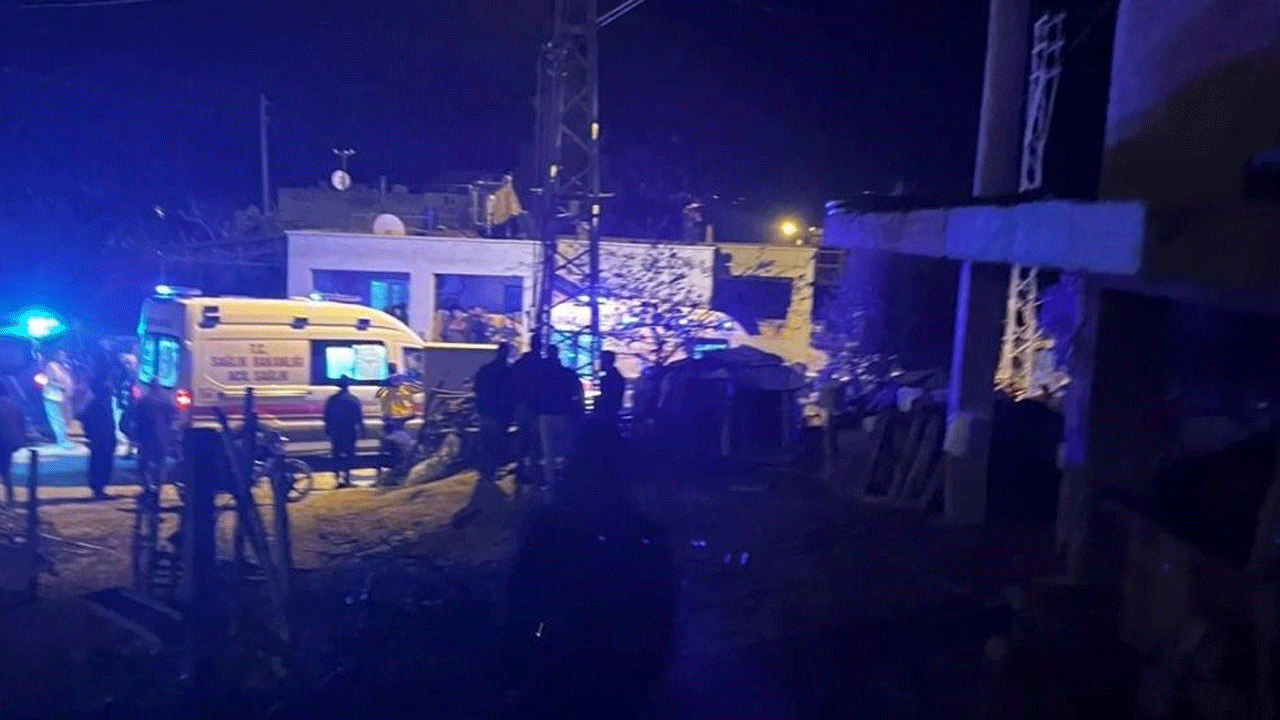 Komşuların kavgası kanla bitti! Ölüler var