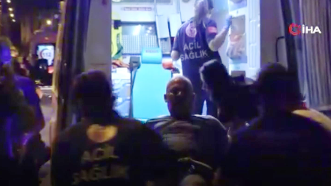 Komşuların Portakal koparma tartışması kanlı bitti: 2 kişi vuruldu