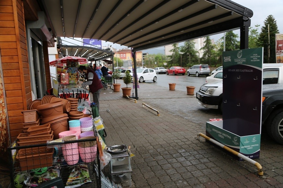 ‘Komşunu unutma Ordu’ 