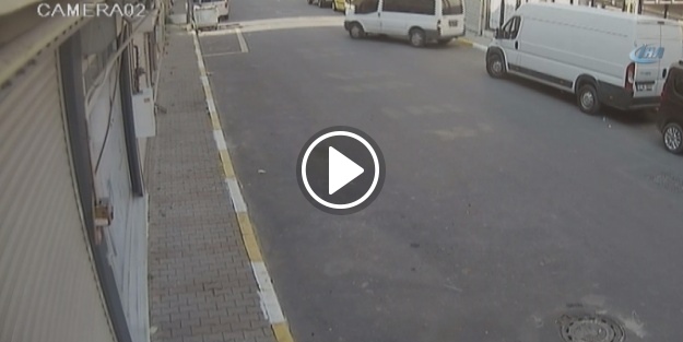 Komşusu soyulurken o iş yapmaya devam etti