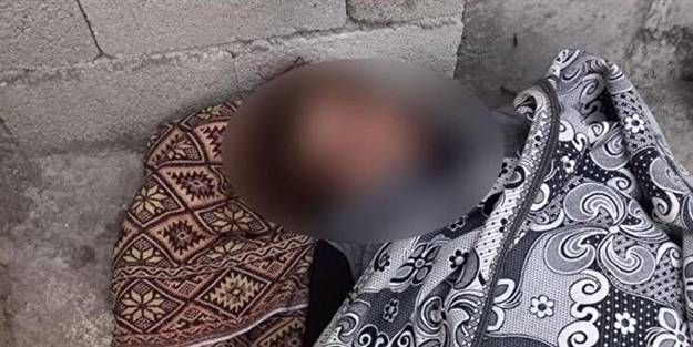Komşusuna sığındı! Korkudan hayatını kaybetti