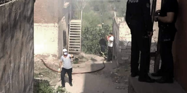 Komşusunu öldüren cinayet şüphelisi böyle yakalandı!