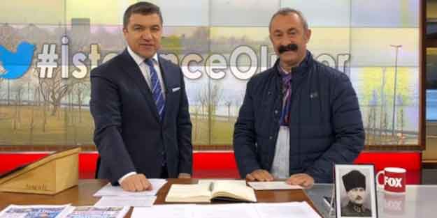 Komünist Başkan Fatih Mehmet Maçoğlu'ndan kapitalist açılım!