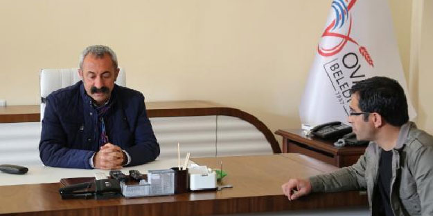 Komünist Başkan, Ovacık'taki görevini devretti