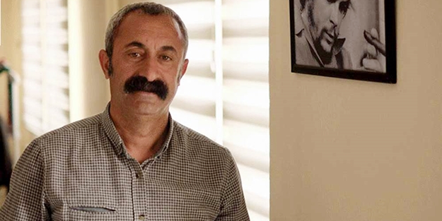 Komünist başkan PKK'ya selam çaktı!