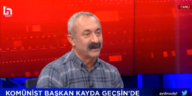 Komünist başkanın aylık maaşı 25 bin liraymış!