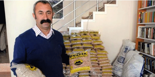 Komünist belediye başkanı Cumhurbaşkanı adaylığı açıklaması