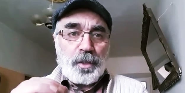 Ahlaksız soytarı, Peygamberimiz'e saldırdı!