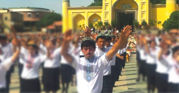 10 Bin Müslümanı zorla dans ettirdiler