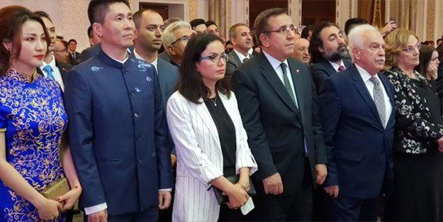 Komünist Çin'den Türkiye'de büyük alçaklık! 