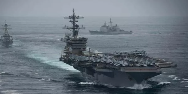 Komünist Çin'in donanması ABD'yi tahtından etti!