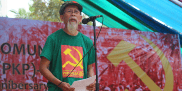 Komünist isyancı lider öldürüldü