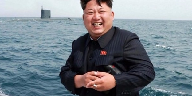 Kim Jong Un bu sefer halasını...