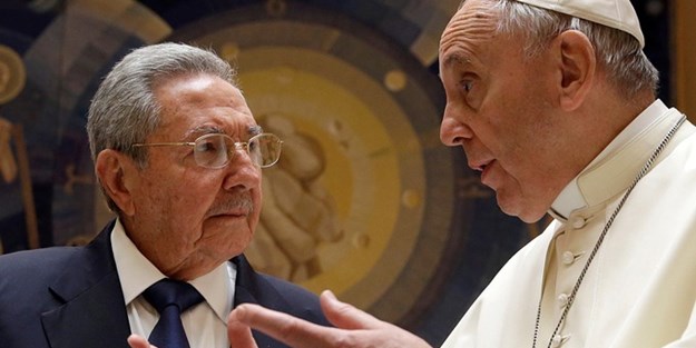 Komünist liderden ilginç Papa açıklaması