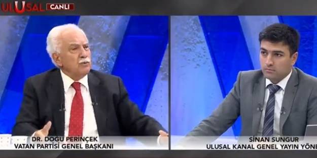 Komünist Perinçek saf mı değiştirdi? AK Parti ve Erdoğan aleyhine öyle laflar etti ki...