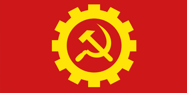 Komünistler öyle bir paylaşım yaptı ki! ABD'yi çıldırtacak Erdoğan mesajı