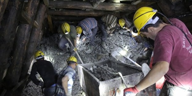 Kömür madeninde göçük: 1 ölü