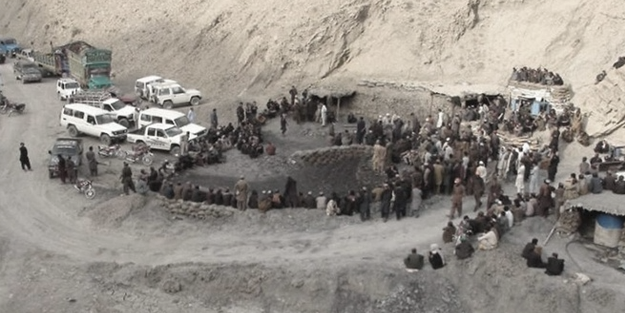 Kömür madeninde mahsur kalan 10 işçi hayatını kaybetti!