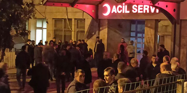 Kömür ocağında kaza