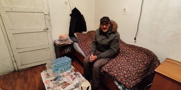 Kömürlükte yaşayan süresiz nafaka mağdurunun feryadı!