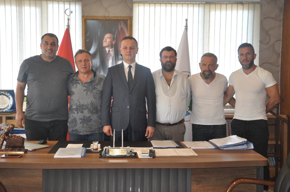 Kömürspor yönetimi belediyeden destek istedi 