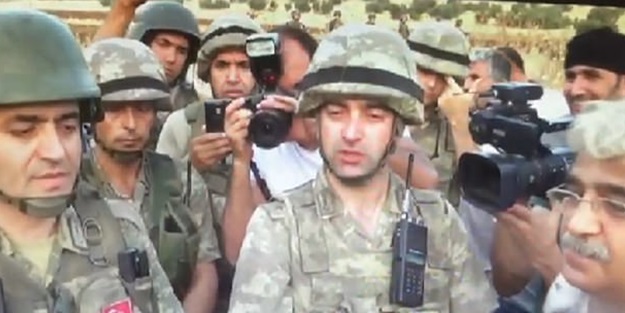 Komutan HDP'lilerin o sorusuna öyle bir cevap verdi ki...