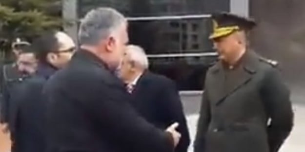 Komutan tokalaşmadı! HDP'lilerin elleri havada kaldı