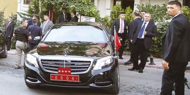 Korumalarını özel kuvvetlerden bizzat seçti