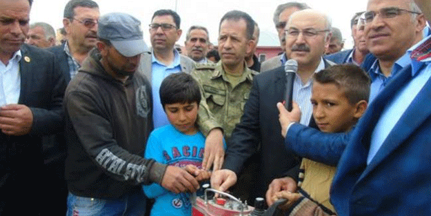 Komutanın cami açmasından rahatsız oldular