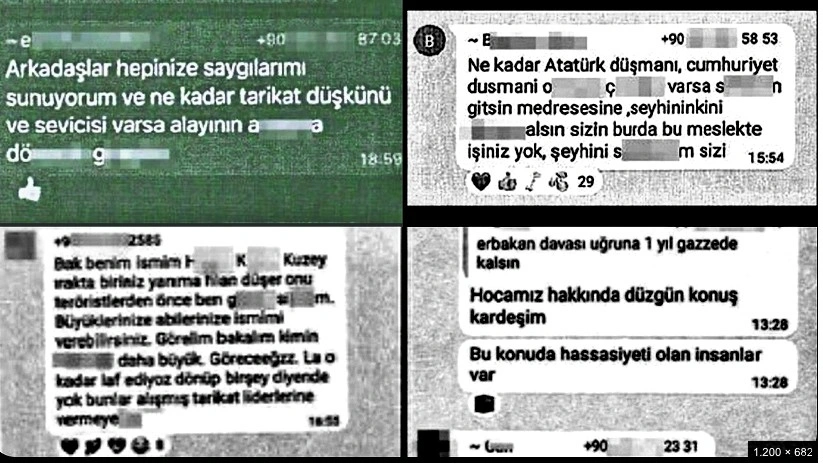 Komutanına sövenin TSK'da yeri yok