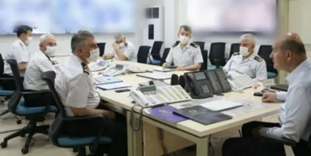 Soylu'nun kritik toplantıda yaptığı dikkatlerden kaçmadı