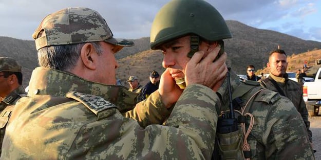 Komutanlar sıfır noktasında