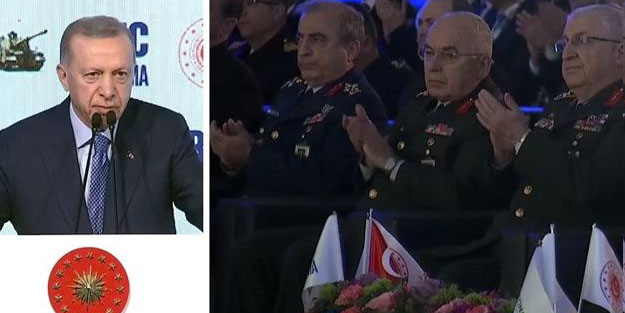 Komutanların Cumhurbaşkanı Erdoğan'a alkış tutması CHP'yi rahatsız etti