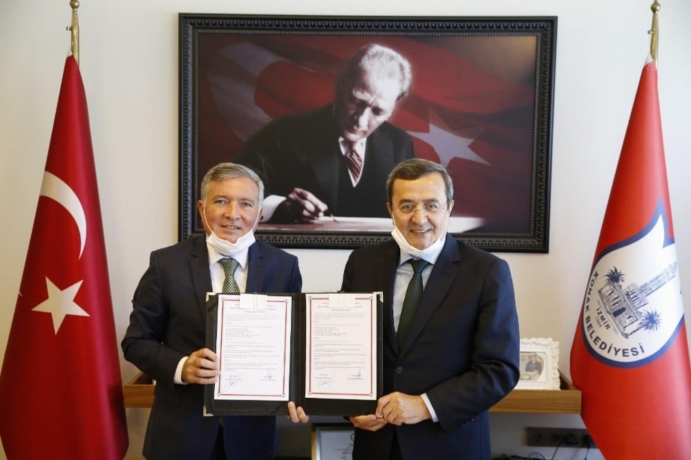 Konak ’a bir kardeş daha 