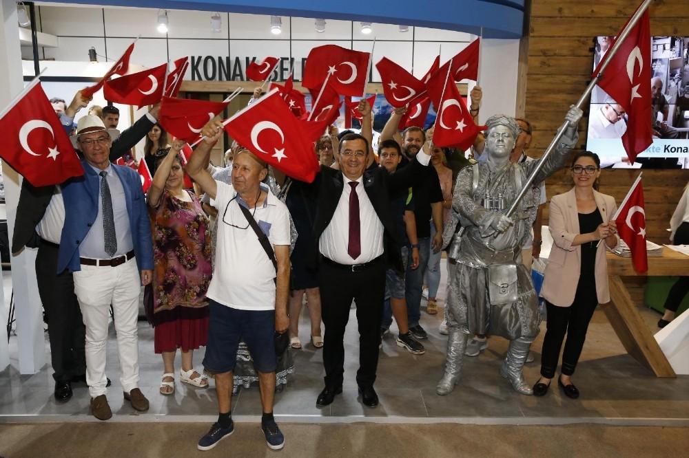 Konak Belediyesi 88. İEF’de göz doldurdu 