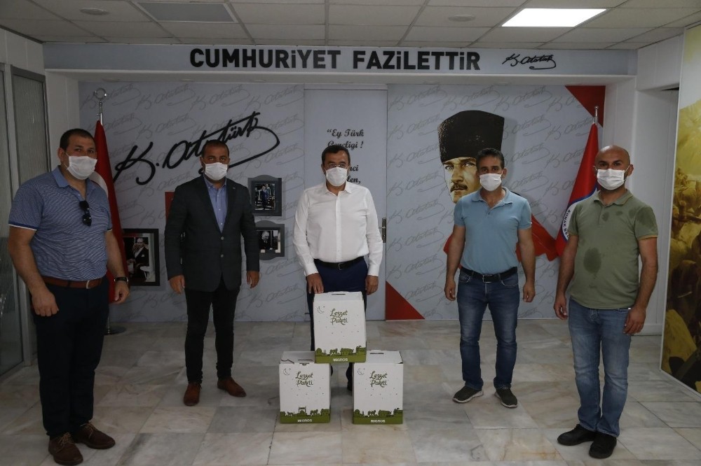 Konak Belediyesi işçilerinden örnek davranış 